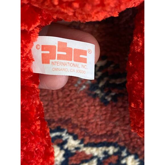 PBC International Crimson Red Valentines Plush Small 10" Teddy Bear - Picture 4 of 5